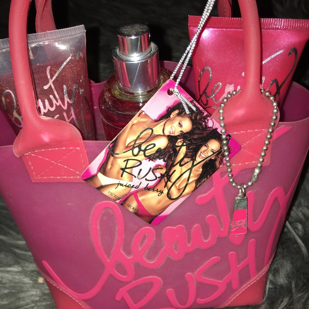 Rare Victoria Secret beauty rush gift set